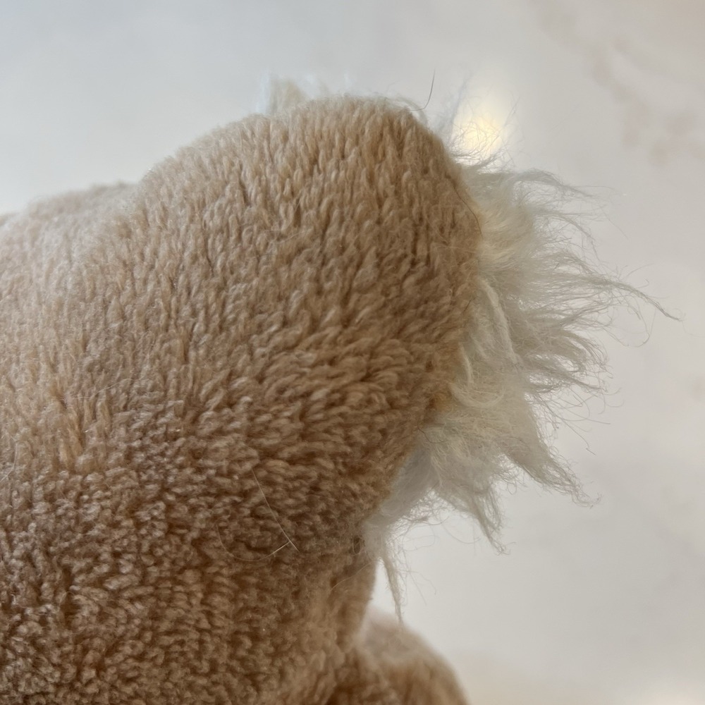Vintage‎ Koala Bear Plush Brown Stuffed Animal Teddy Bear 11" - Picture 8 of 16